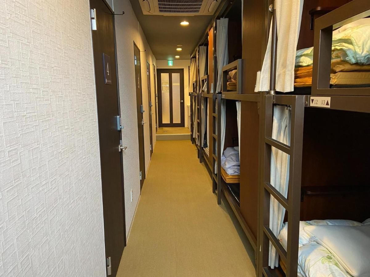 קיוטו Higashi Shimbashi Building 3F Hostel Gion Sora - Vacation Stay 85636V מראה חיצוני תמונה