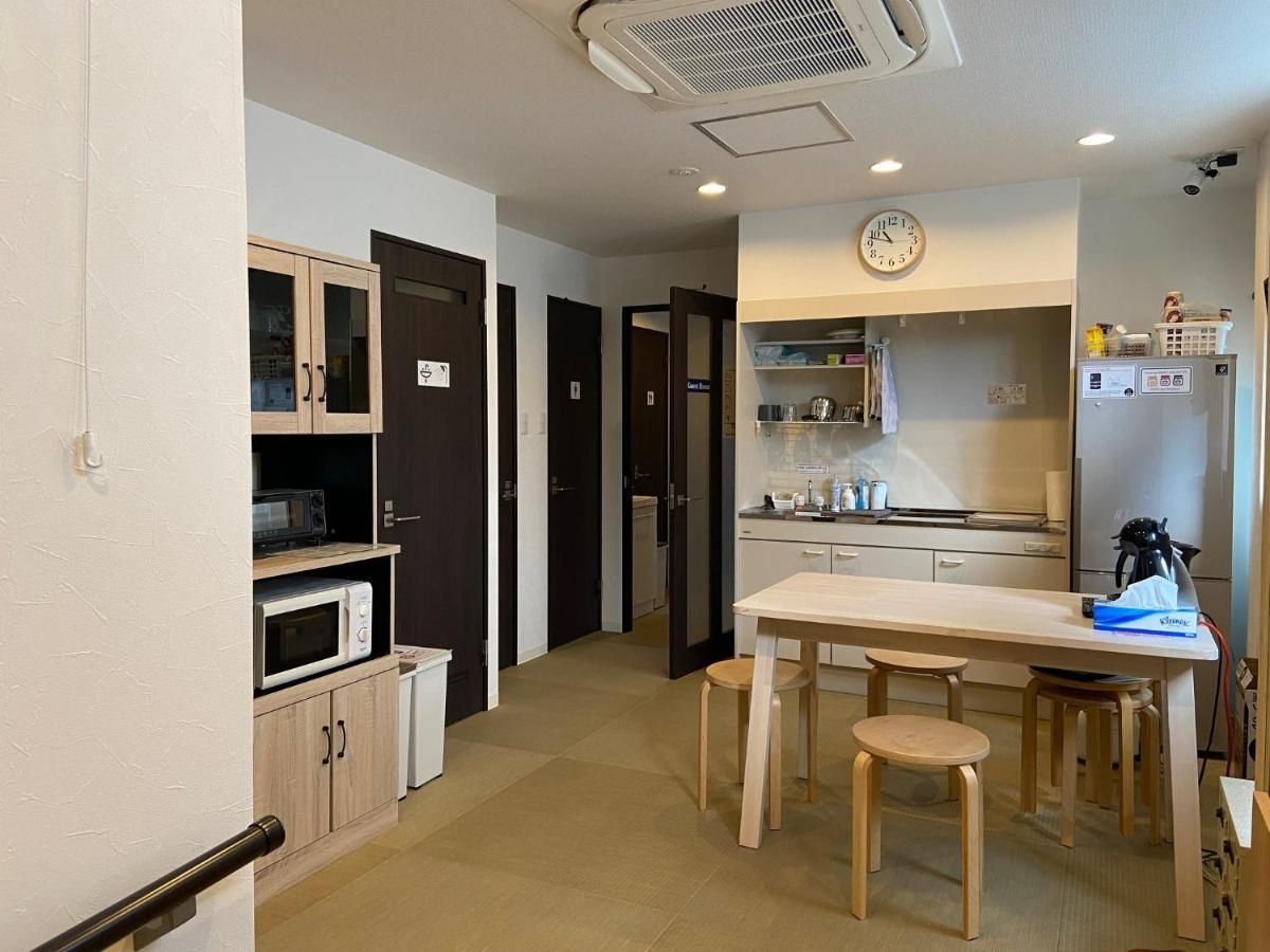 קיוטו Higashi Shimbashi Building 3F Hostel Gion Sora - Vacation Stay 85636V מראה חיצוני תמונה